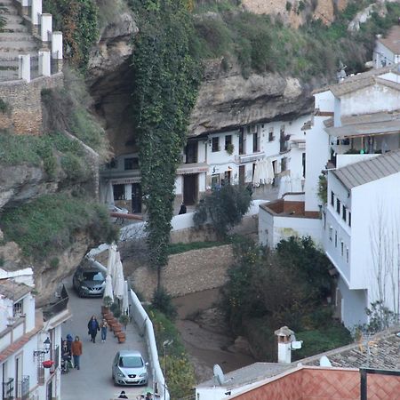 Апартаменти Atico De La Miel Setenil De Las Bodegas Екстер'єр фото