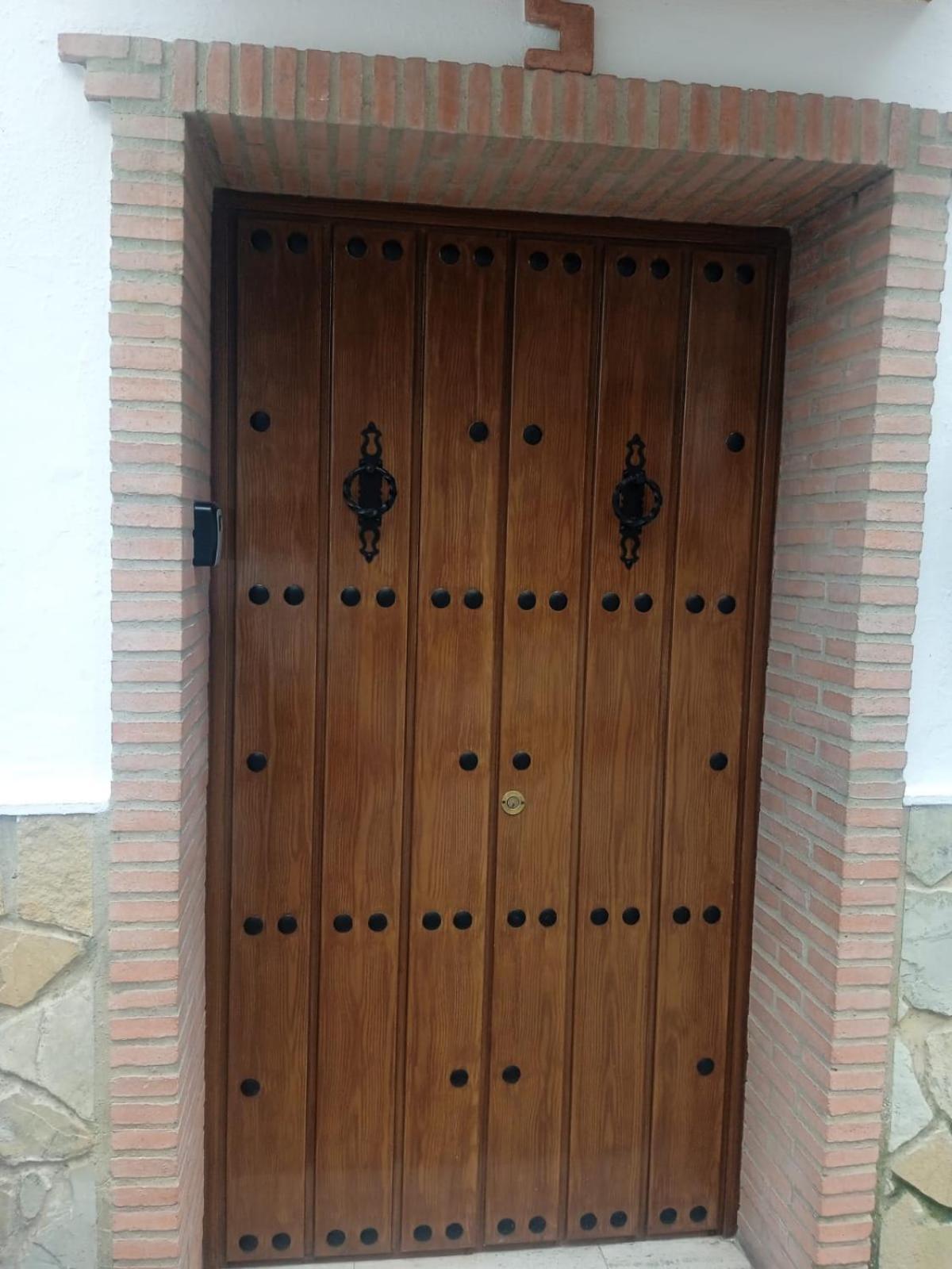Апартаменти Atico De La Miel Setenil De Las Bodegas Екстер'єр фото