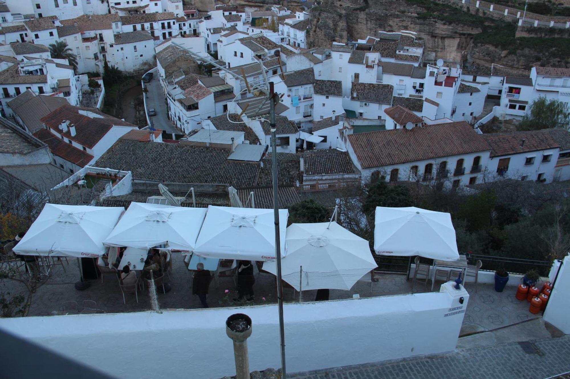 Апартаменти Atico De La Miel Setenil De Las Bodegas Екстер'єр фото