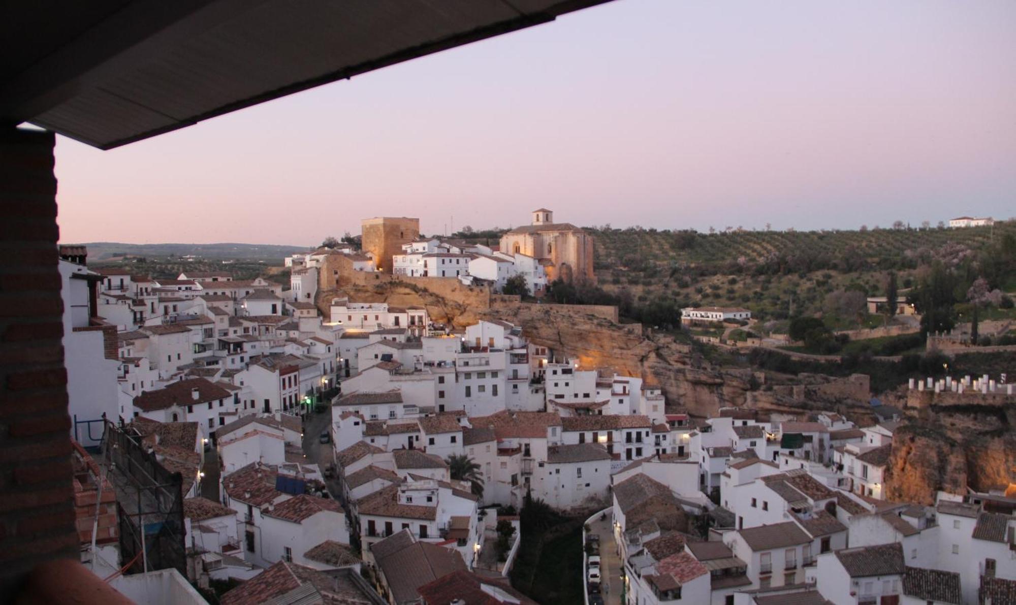 Апартаменти Atico De La Miel Setenil De Las Bodegas Екстер'єр фото